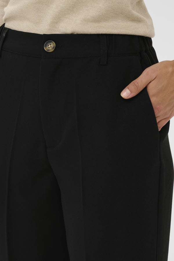 Kaffe Clothing - KAheather Kort Bukse - svart