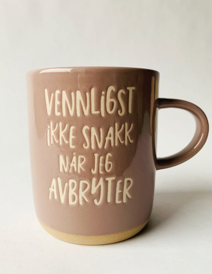 Trend Design - Krus - Vennligst ikke snakk...