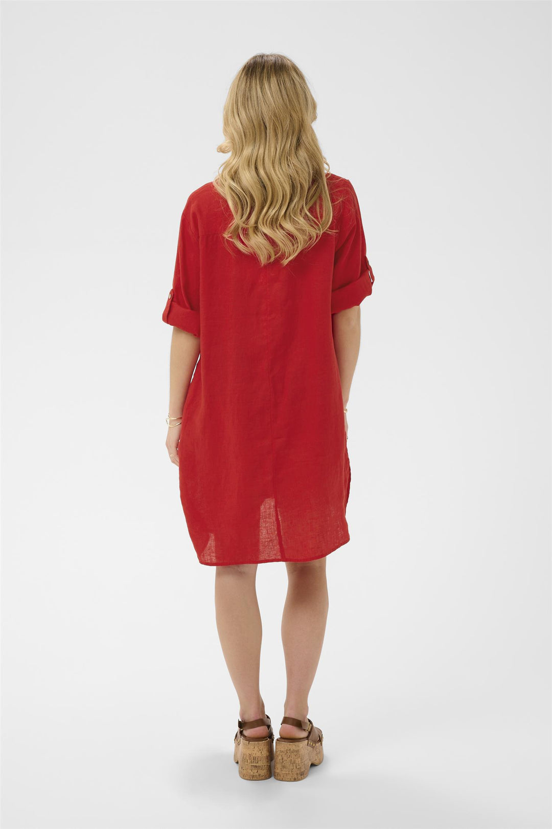 Cream - CRBellis Kort Kaftan Linkjole