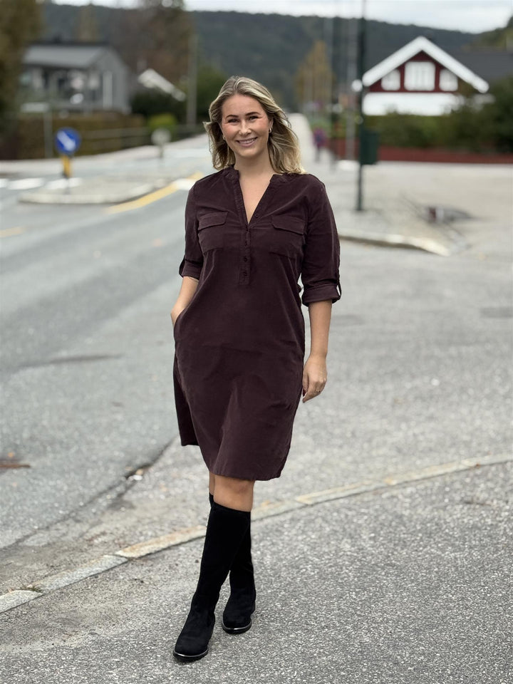 Jeans By Bessie - Ella Kordkjole - Aubergine