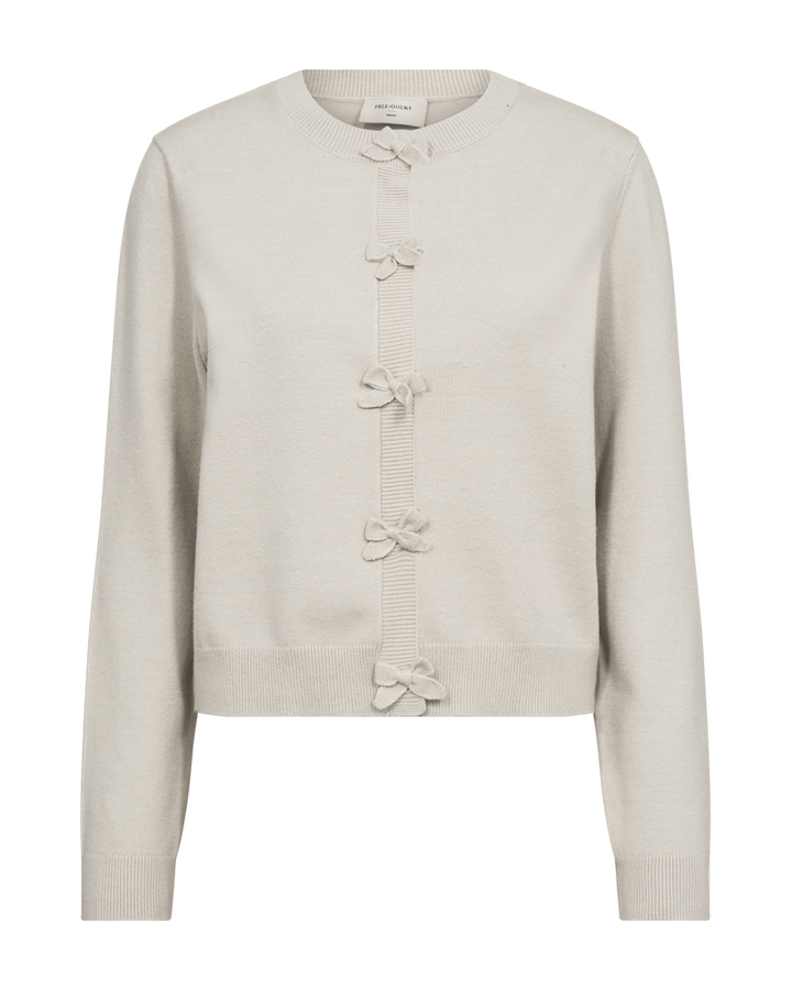 Freequent - FQTESSA Cardigan - Moonbeam