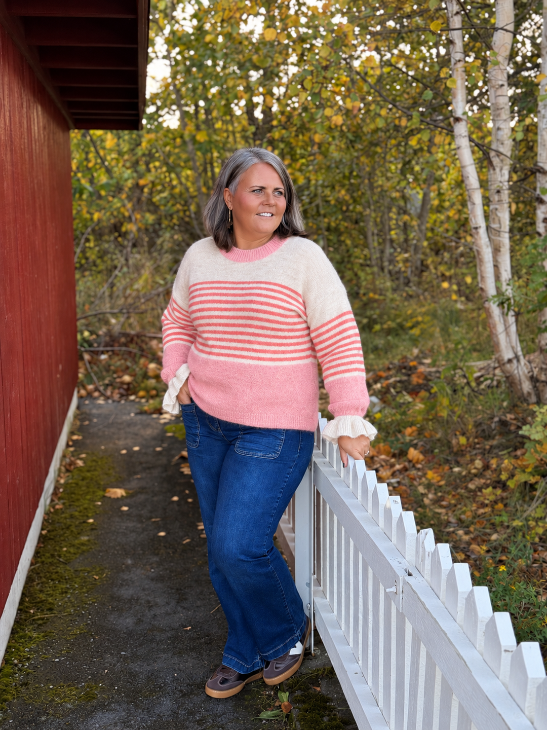 Drøbak Motehus - Trude Genser - Rosa