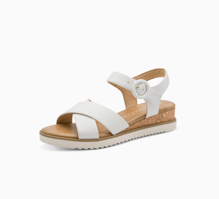 Marco Tozzi - Hvite Sandaler