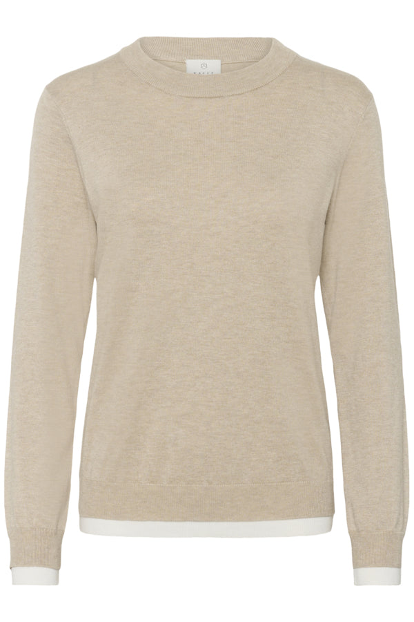 Kaffe Clothing - KALIZZA Kontrast genser