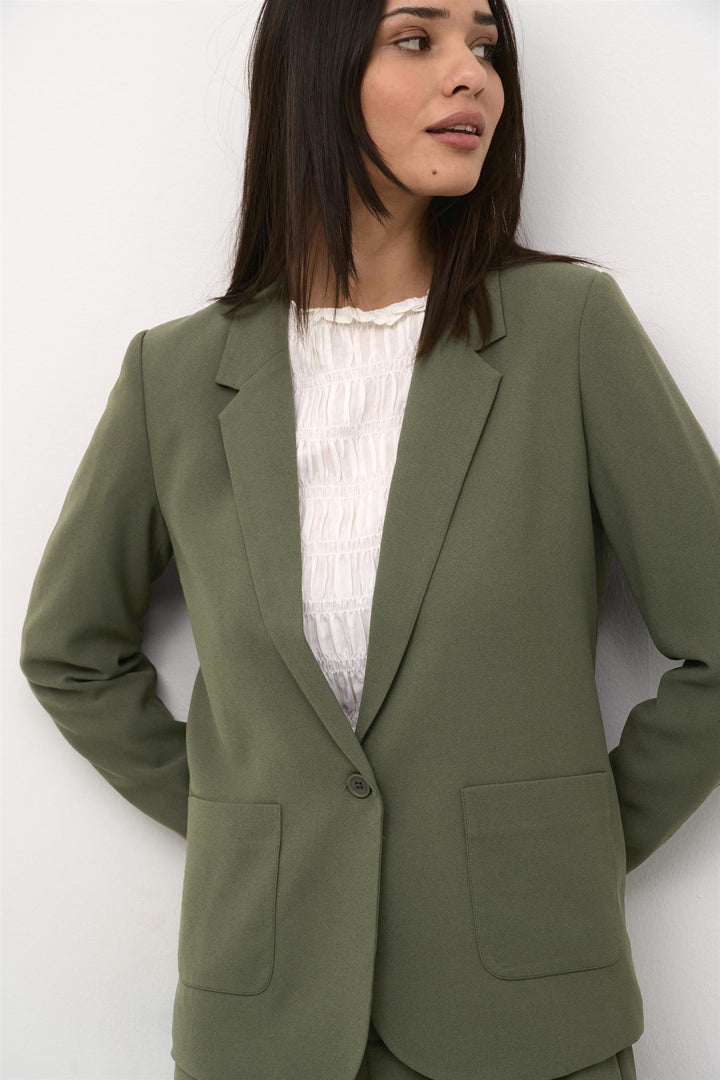 Cream - CrCocamia LS Blazer