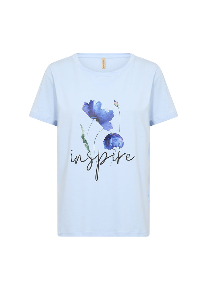 soyaconcept - SC-RINA FP 19 - T-skjorte med print