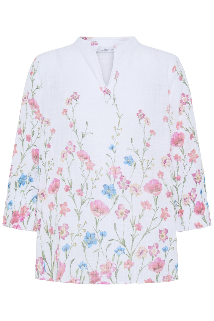 Sorbet - SBalexa Bluse