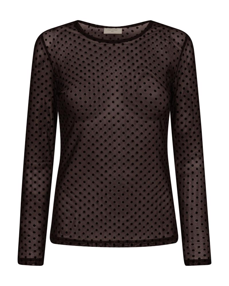 Freequent - FQMesa Mesh Topp