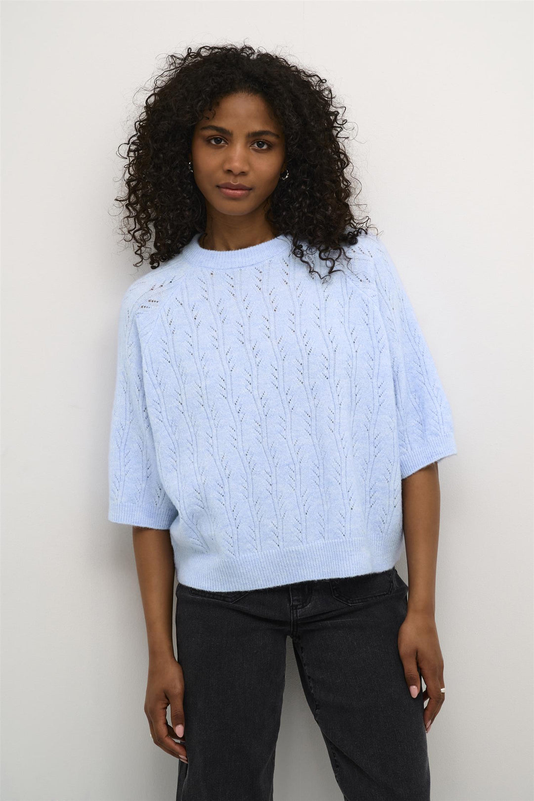 Kaffe Clothing - KAtella Genser med 3/4 Armlengde