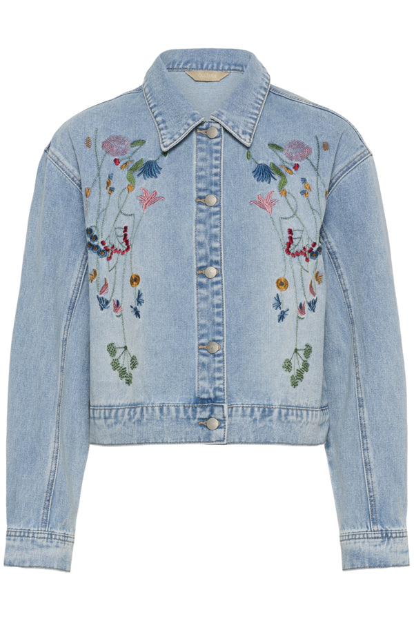 Culture - CUtialia Ancieta Brodert Dongerijakke