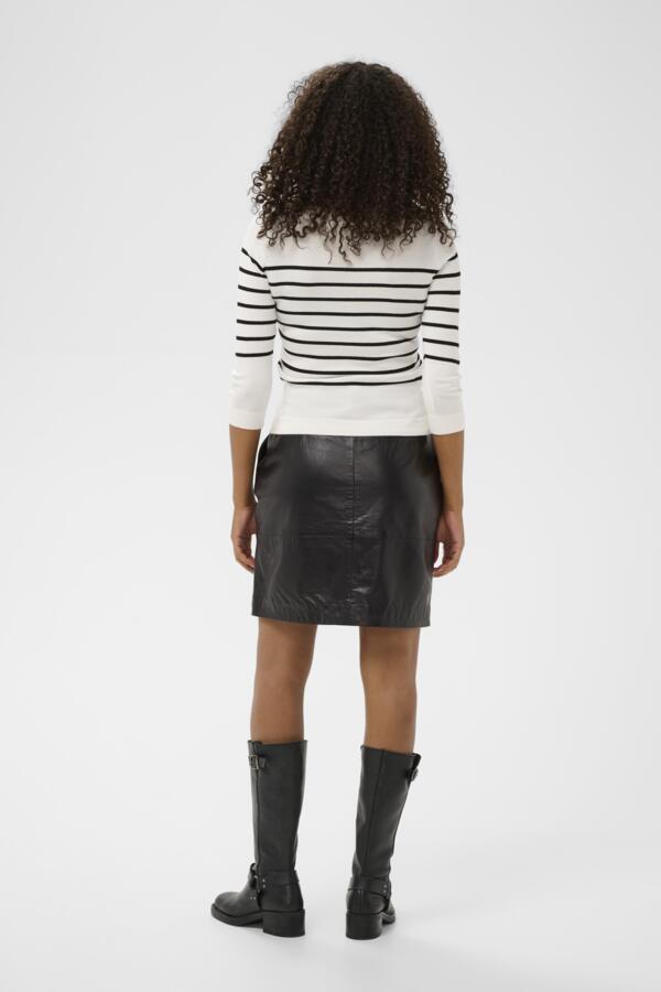 Kaffe Clothing - KAlizza Boatneck Stripete Genser