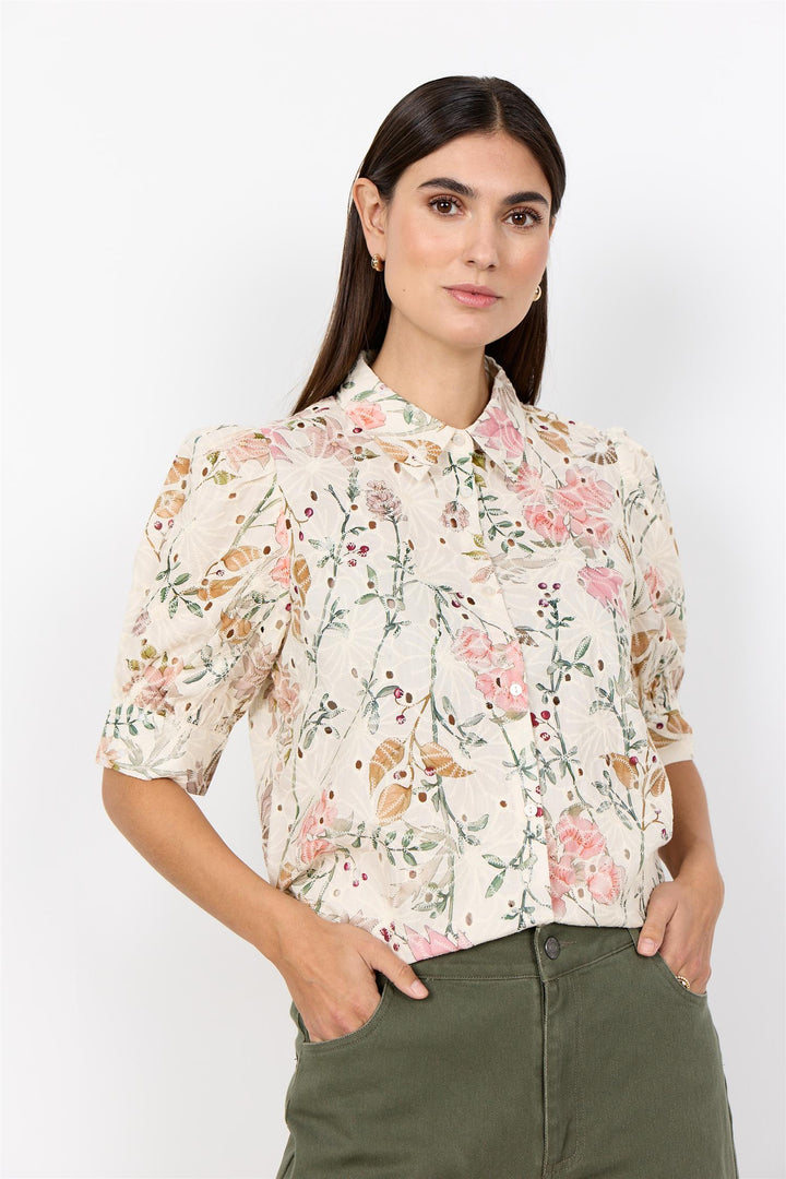soyaconcept - SC-Geddi 1 Kortermet Bluse