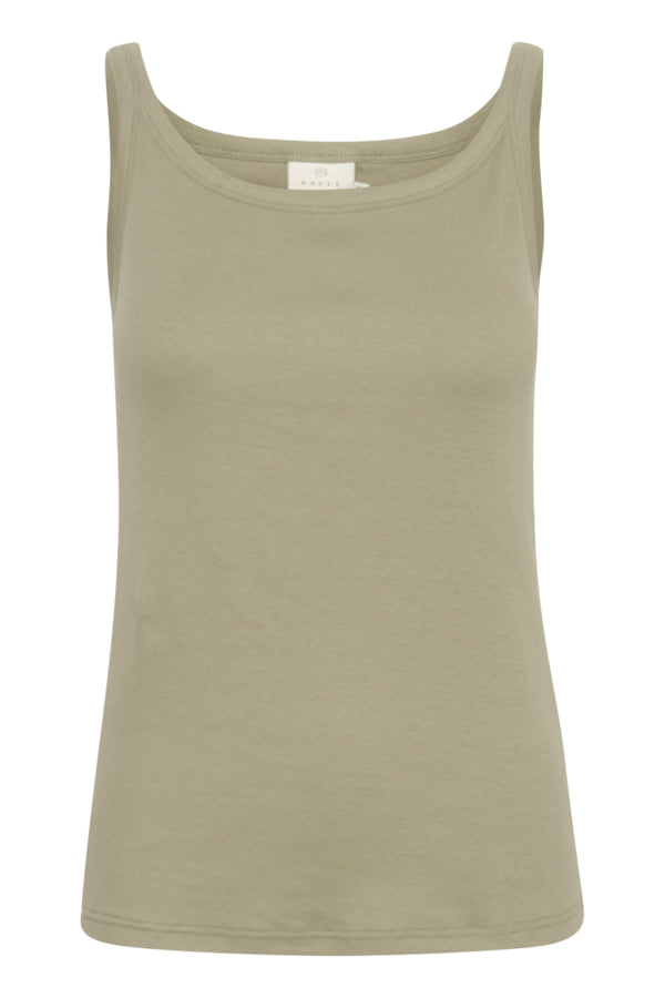 Kaffe Clothing - KAcarna tank top - Vetiver