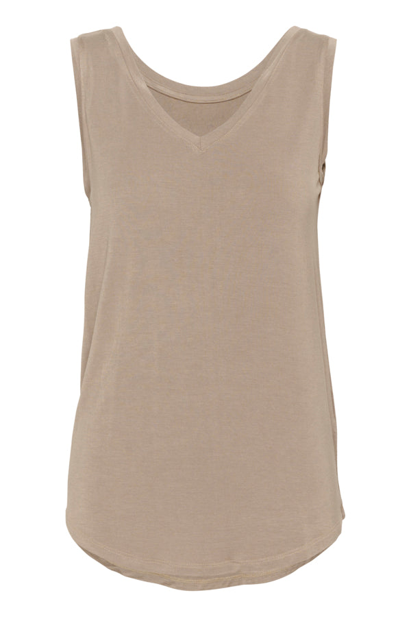 Culture - CUPoppy Singlet V/O Hals