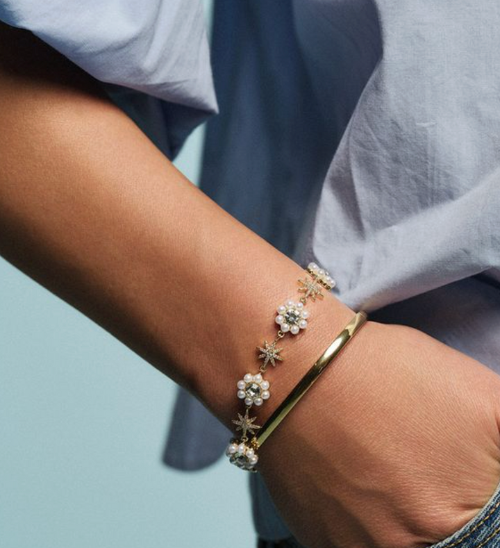 A&C - Nordic Jewellery Design - Bangle, Eclipse, Tone Damli