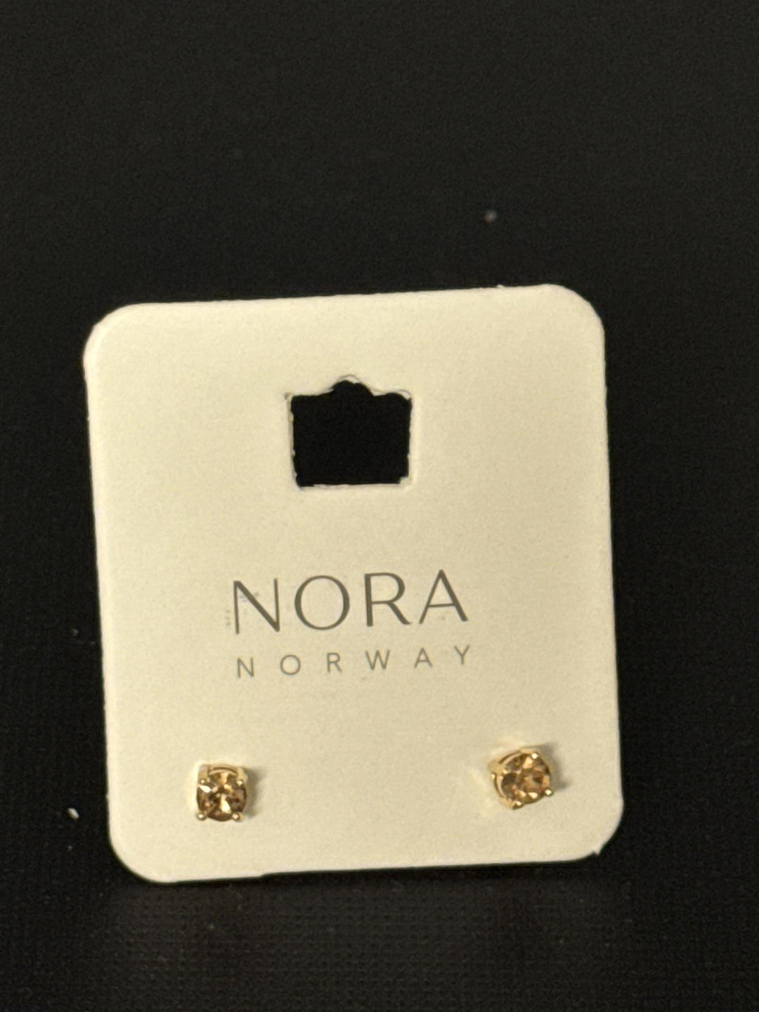 NORA Norway - star ear gold small - Brown