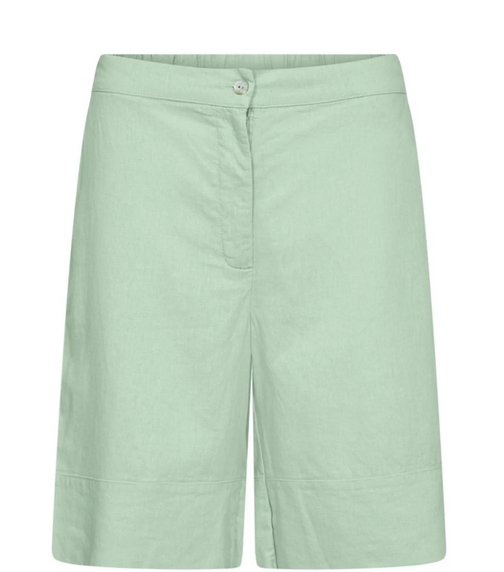 Freequent - FQLAVA Shorts - Lang med lommer - Spray