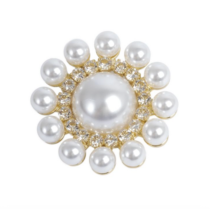 A&C - Nordic Jewellery Design - Brosje, Full Moon, Tone Damli