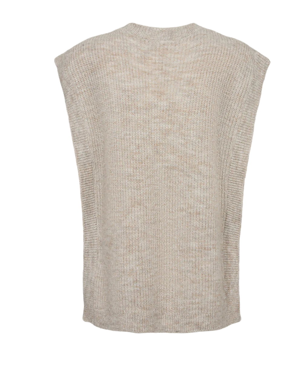 Freequent - FQranola Vest - Beige