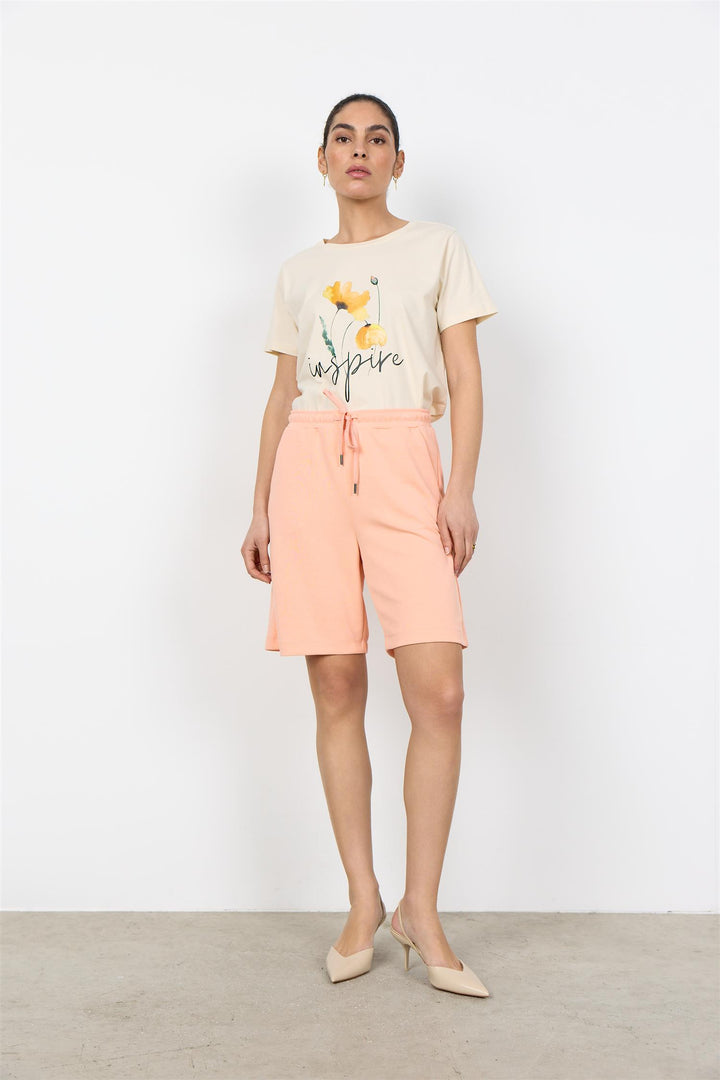 soyaconcept - SC-RINA FP 19 - T-skjorte med print