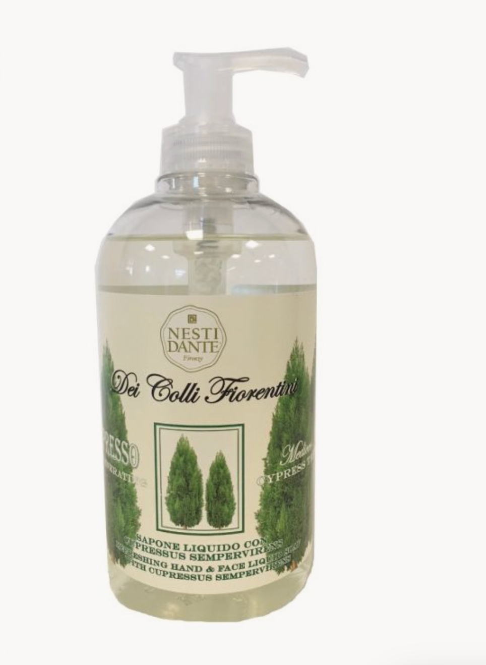 Nesti Dante - CYPRESS Hand & face 500ml