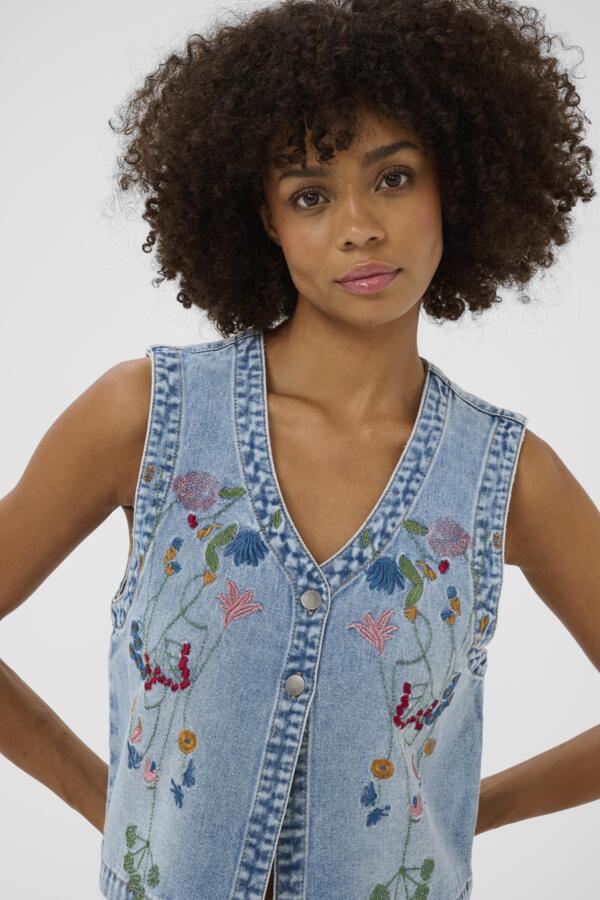 Culture - CUtialia Ancieta Brodert Vest