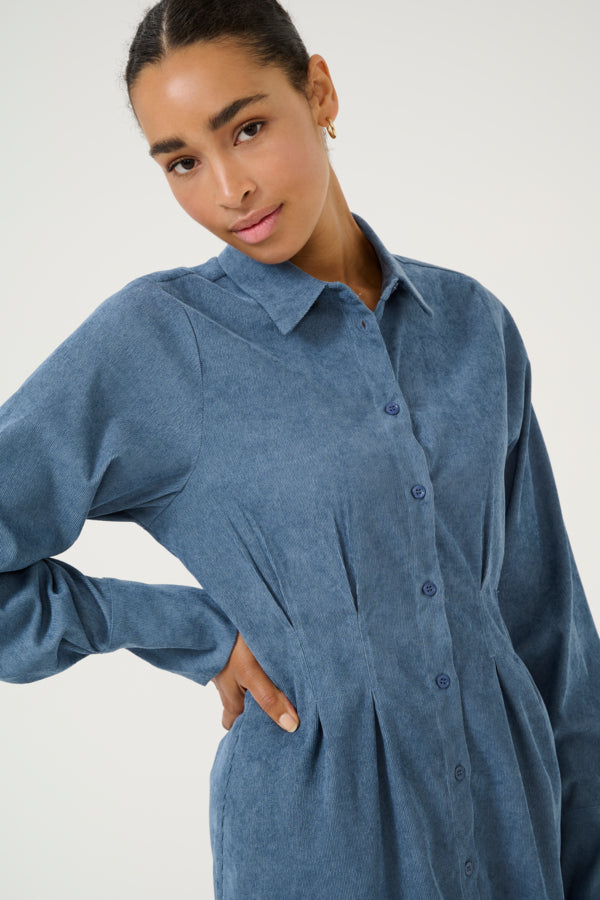 Kaffe Clothing - KAhermine skjorte kjole