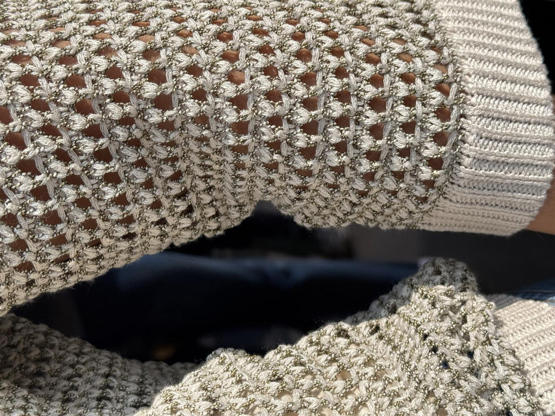 Cecil - Structured fancy yarn mix genser