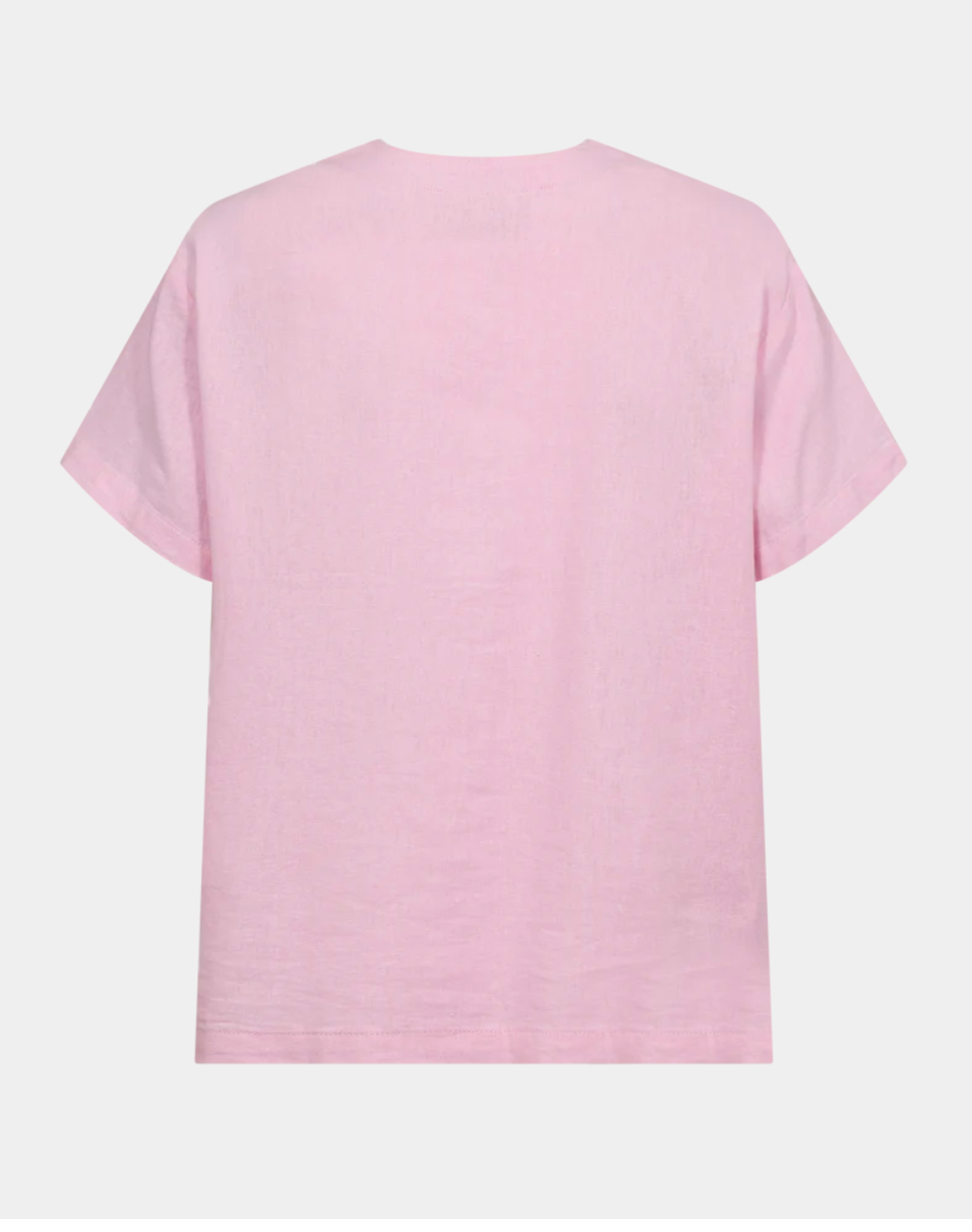 Freequent - FQLAVA Skjorte - Rosa