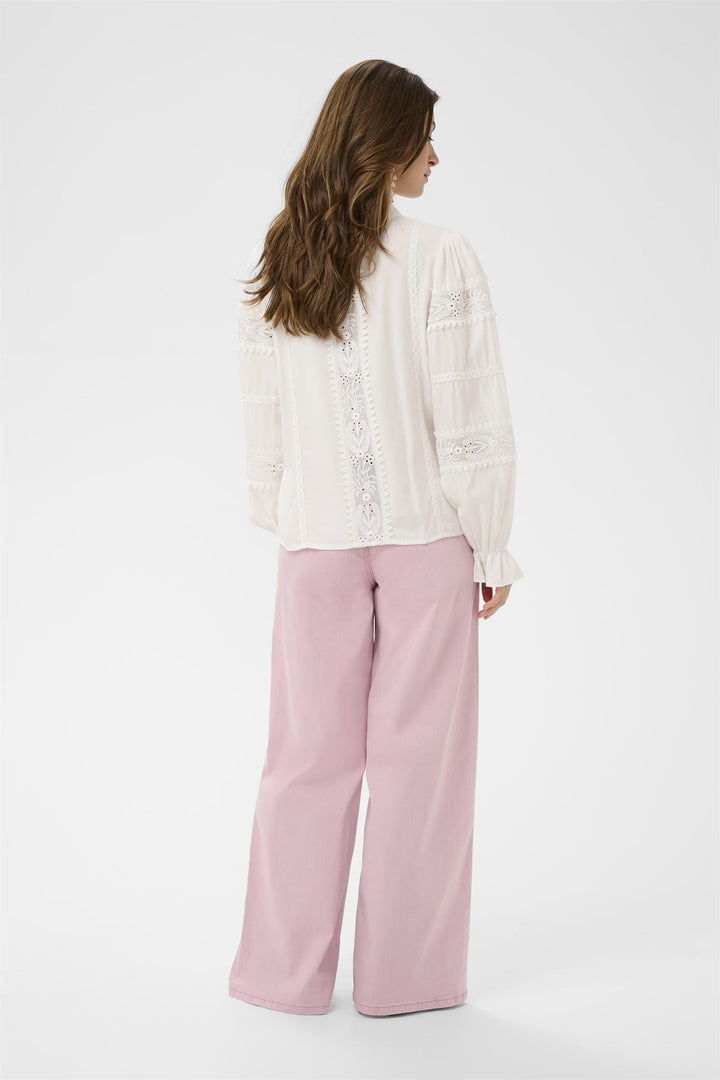 Cream - CRTess Bluse