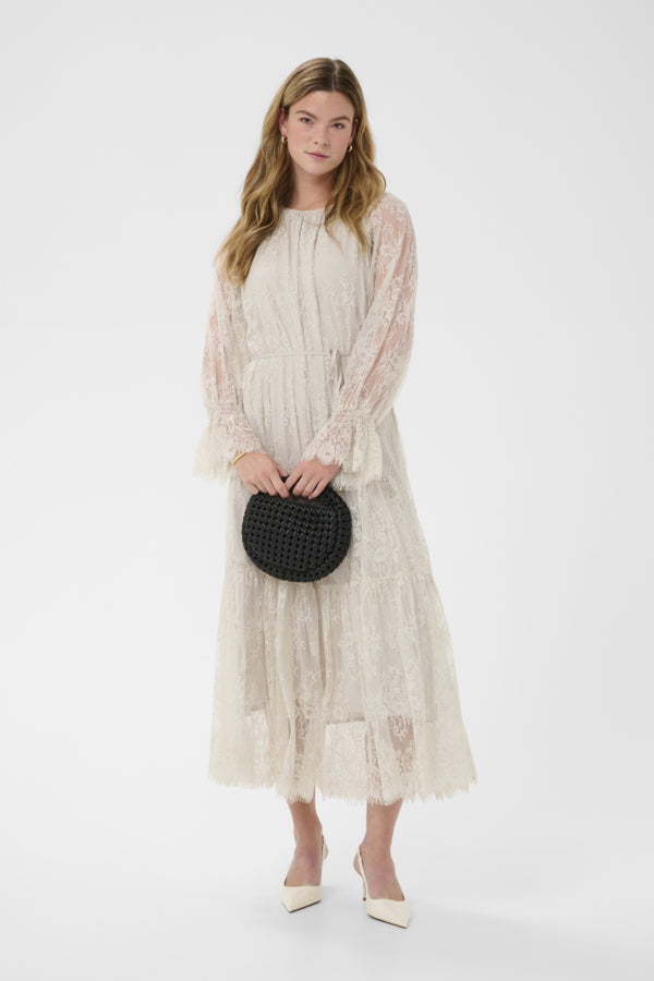 Kaffe Clothing - KAamelie lace kjole
