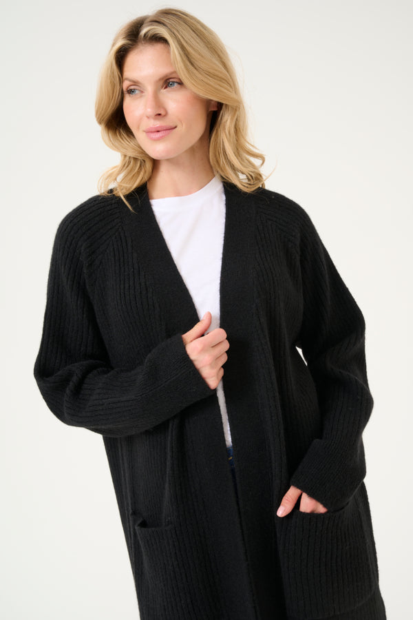 Kaffe Clothing - KArinya Cardigan - Svart