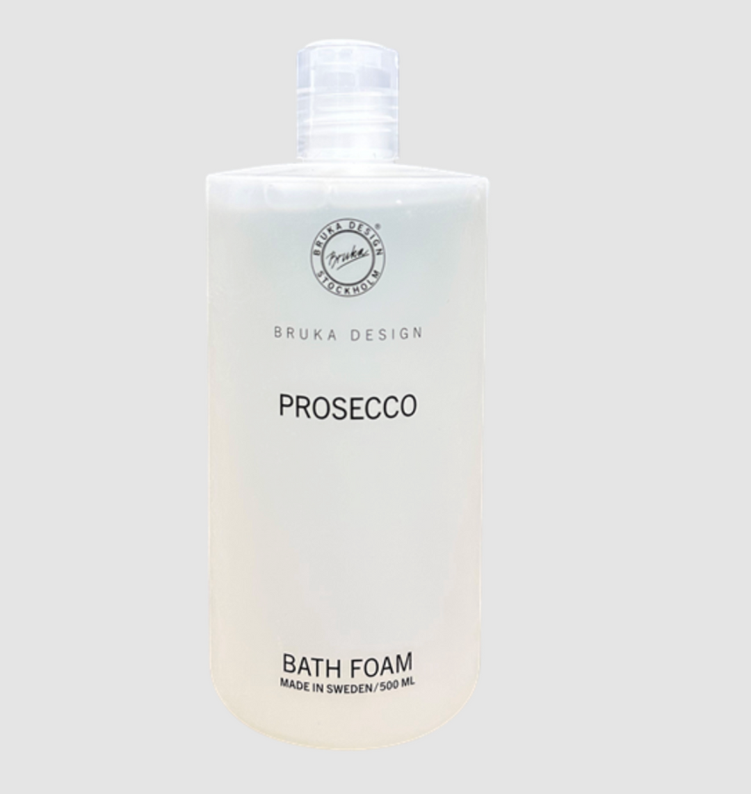 Bruka Design - Badeskum - Prosecco - Hvit - 500ml
