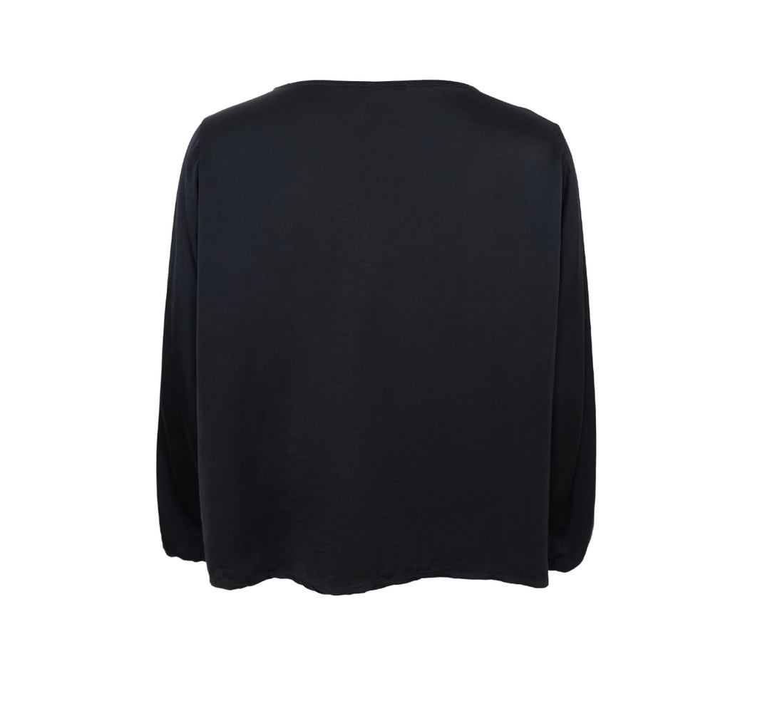 Black Colour - BCMABEL - Langarmet Bluse