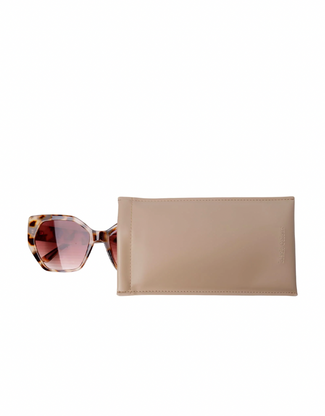 Black Colour - BCNALA sunglasses - Lt. Tortoise