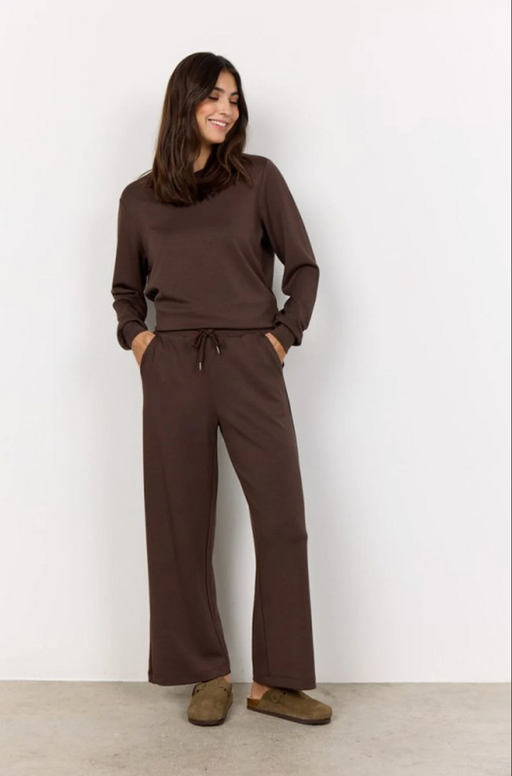 soyaconcept - SC-BANU 33 Culotte Bukser - Brun