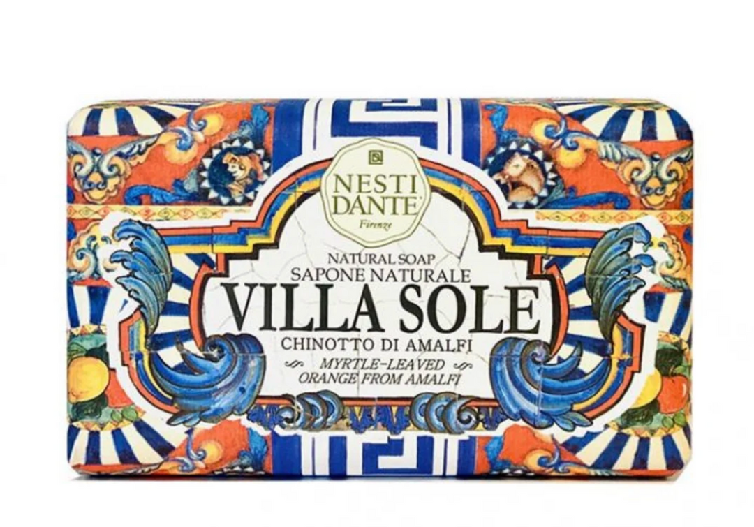 Nesti Dante - VILLA SOLE - håndsåpe med myrte og appelsin 250g