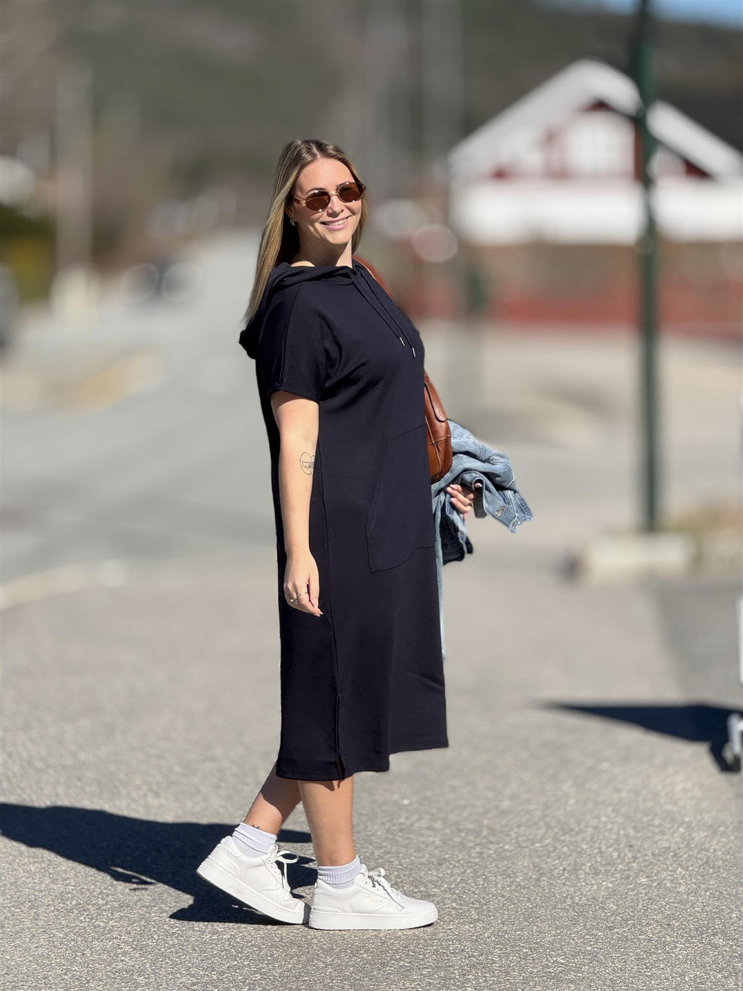 soyaconcept - SC-Banu 158 Kjole - Blå