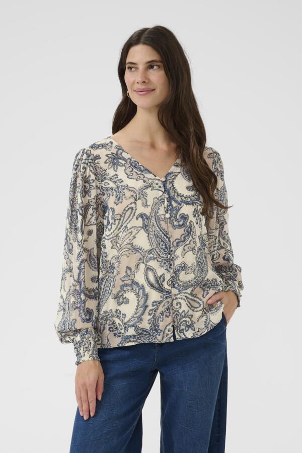 Cream - CRBea bluse