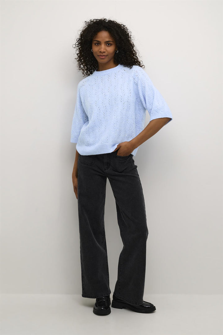 Kaffe Clothing - KAtella Genser med 3/4 Armlengde