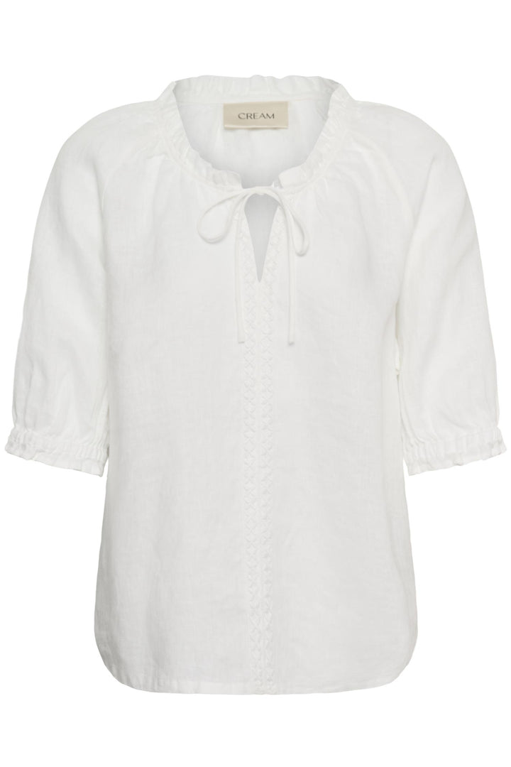 Cream - CRbellis Lace Linbluse