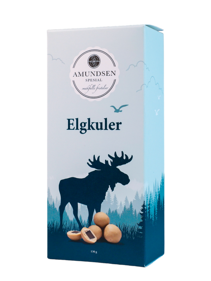 Amundsen Spesial - ELGKULER - Saltlakris med karamellsjokolade & Himalaya salt