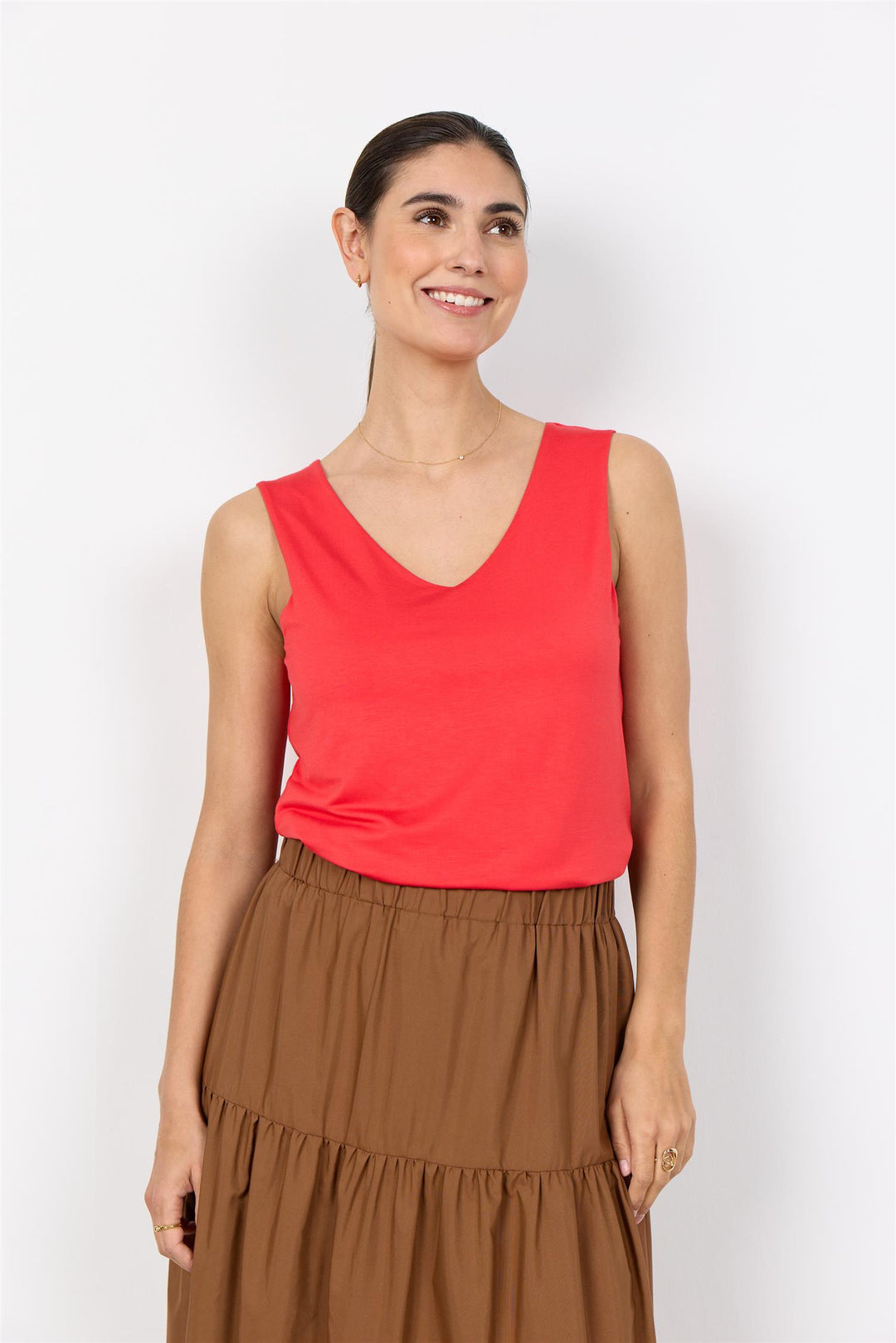 soyaconcept - SC-Marica Singlet - Rød