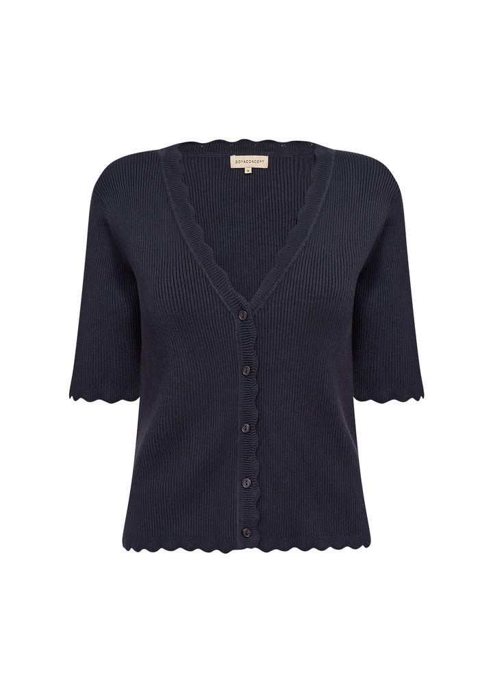 soyaconcept - SCDollie Cardigan - Blå