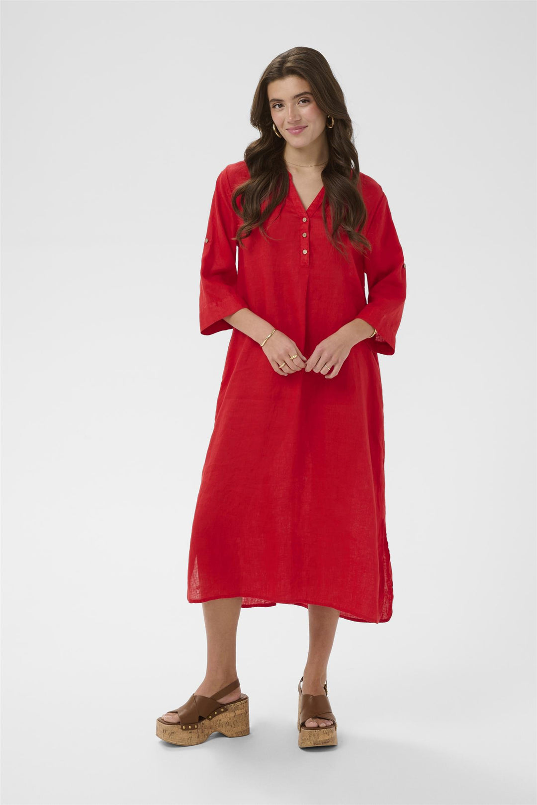 Cream - CRBellis Lang Kaftan Linkjole
