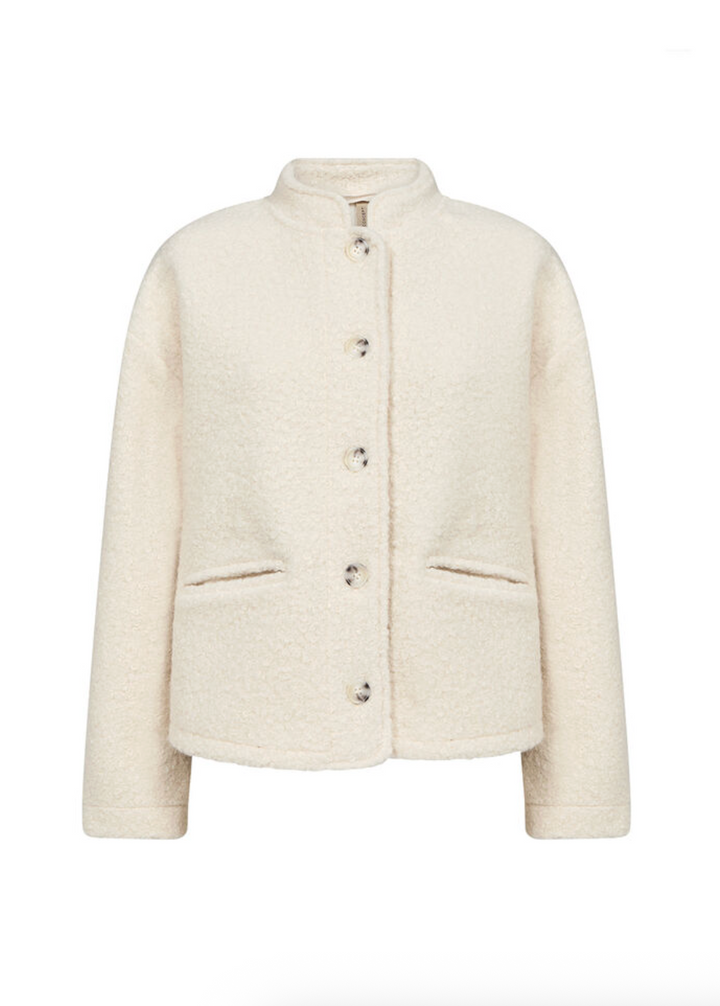 soyaconcept - SC-Shaima 1 - kort teddyjakke