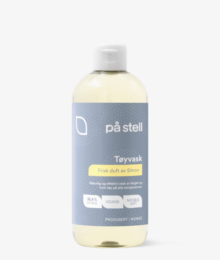 Paa Stell - Tøyvask Sitron ECOCERT