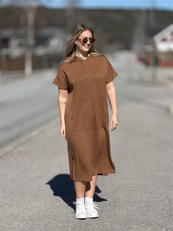 soyaconcept - SC-Banu 158 Kjole - Brun