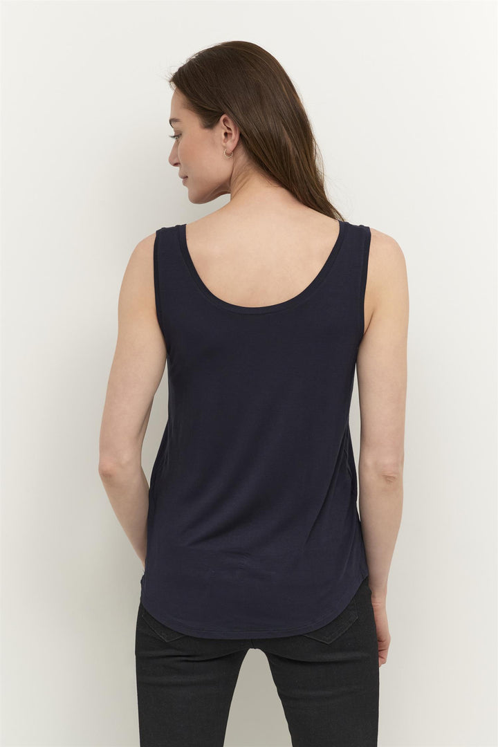 Culture - CUPoppy Singlet V/O Hals (CUfilippa)