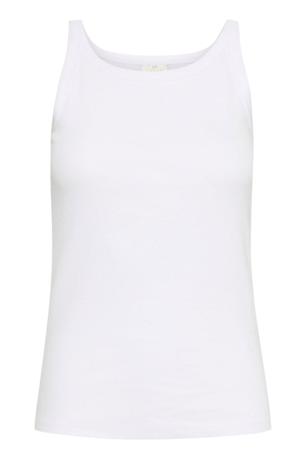 Kaffe Clothing - KAcarna tank top - Chalk